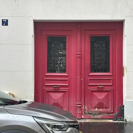 Cozy Near Eiffel Tower In Fondary Apartment Paris