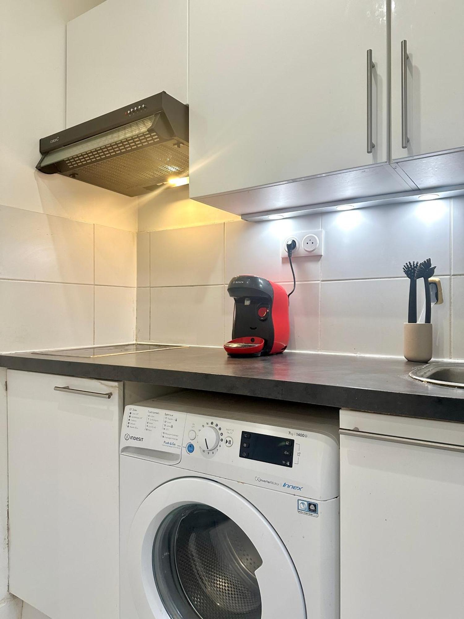 Cozy Near Eiffel Tower In Fondary Appartamento